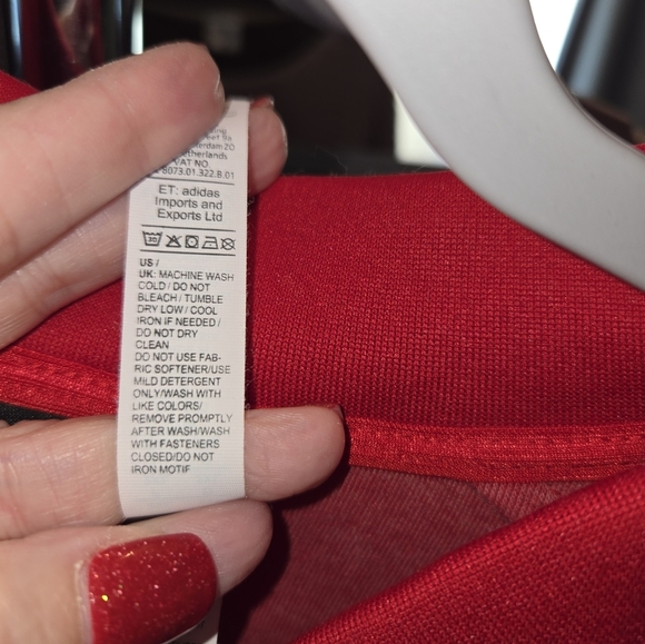 FC Dallas Red Adidas Zip Up Jacket MLS Soccer Futbol American 2X, EUC - Picture 8 of 12